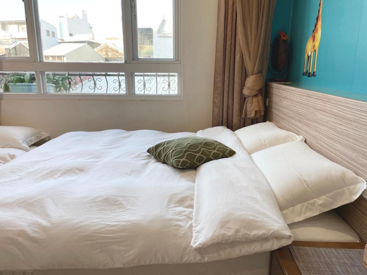斑比bambi Hotel Tainan Exterior foto