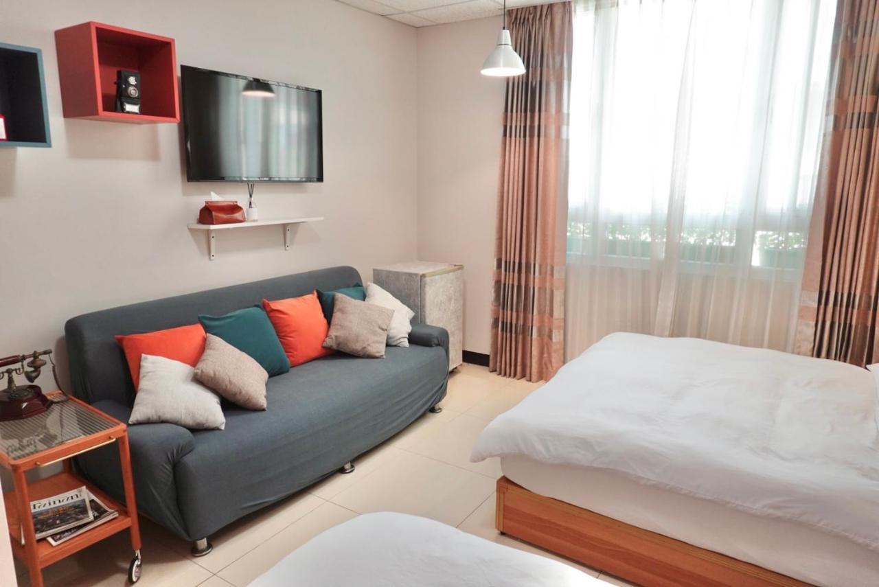 斑比bambi Hotel Tainan Exterior foto