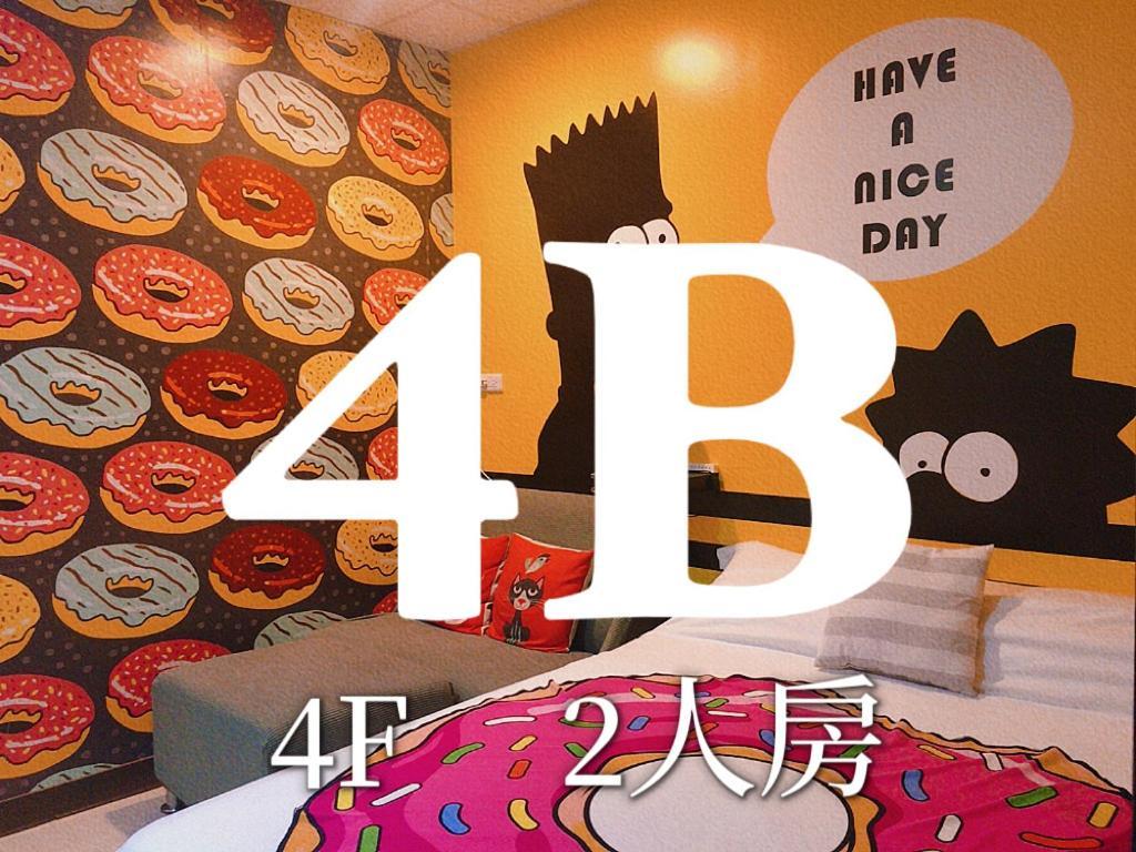 斑比bambi Hotel Tainan Exterior foto