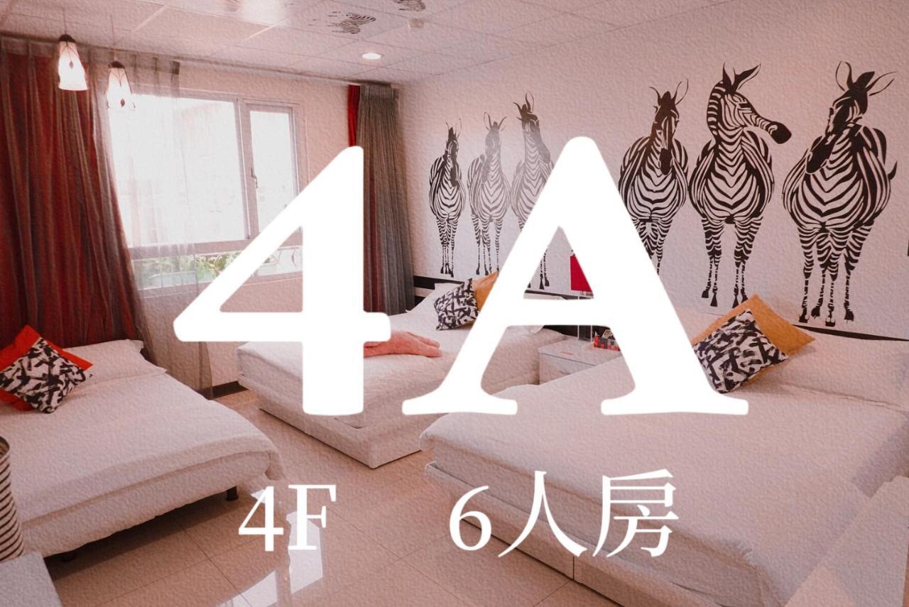 斑比bambi Hotel Tainan Exterior foto