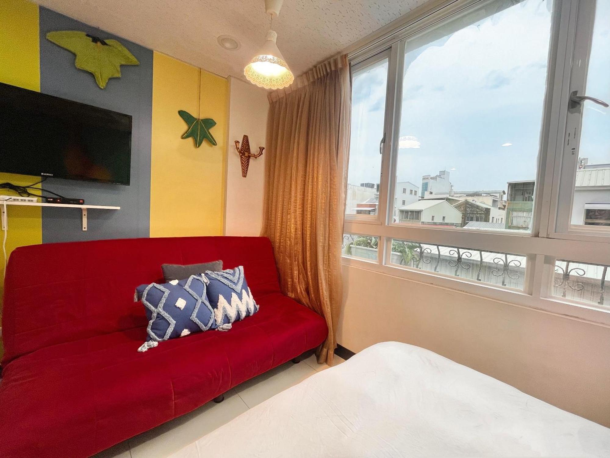 斑比bambi Hotel Tainan Exterior foto