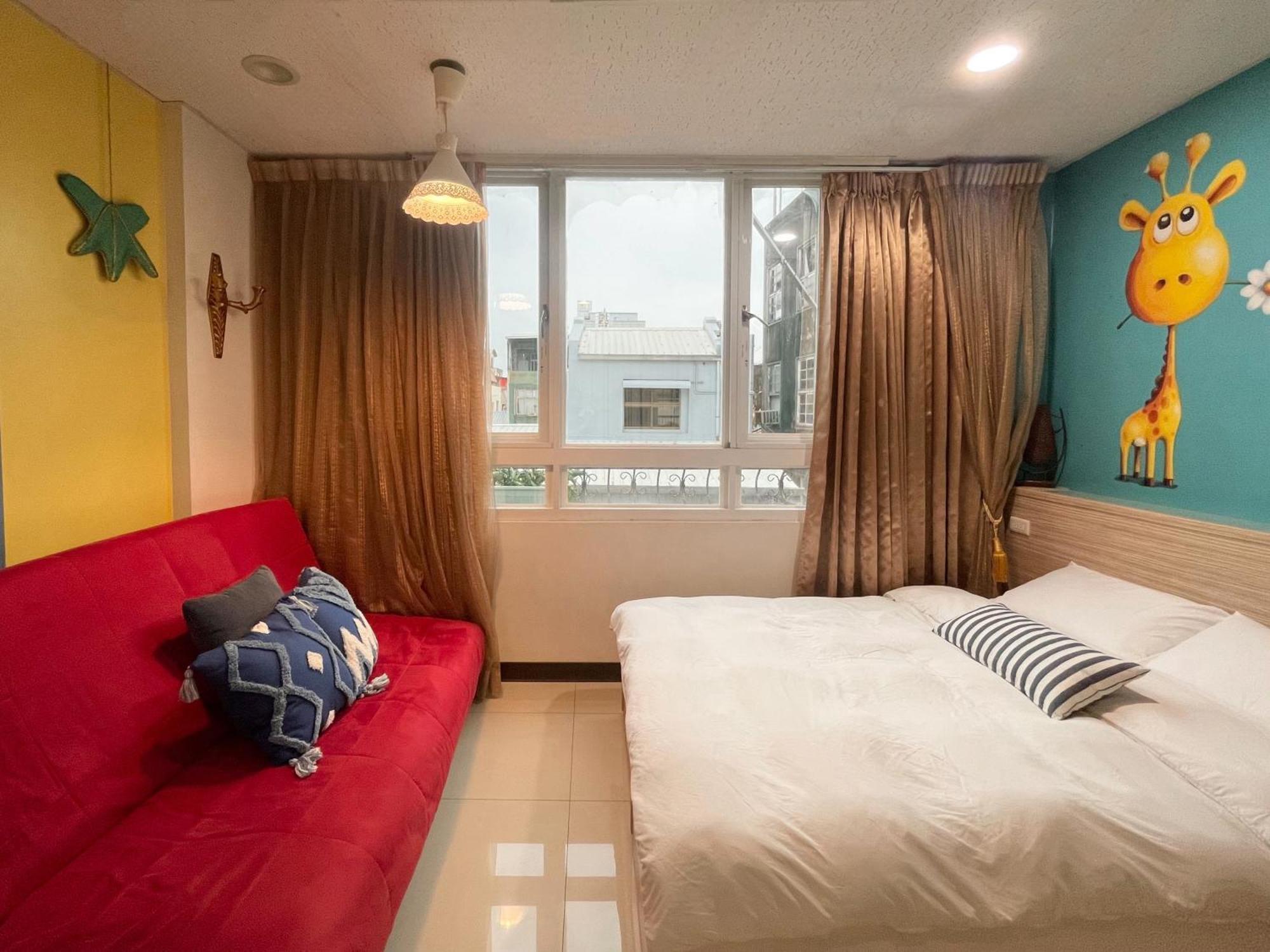 斑比bambi Hotel Tainan Exterior foto