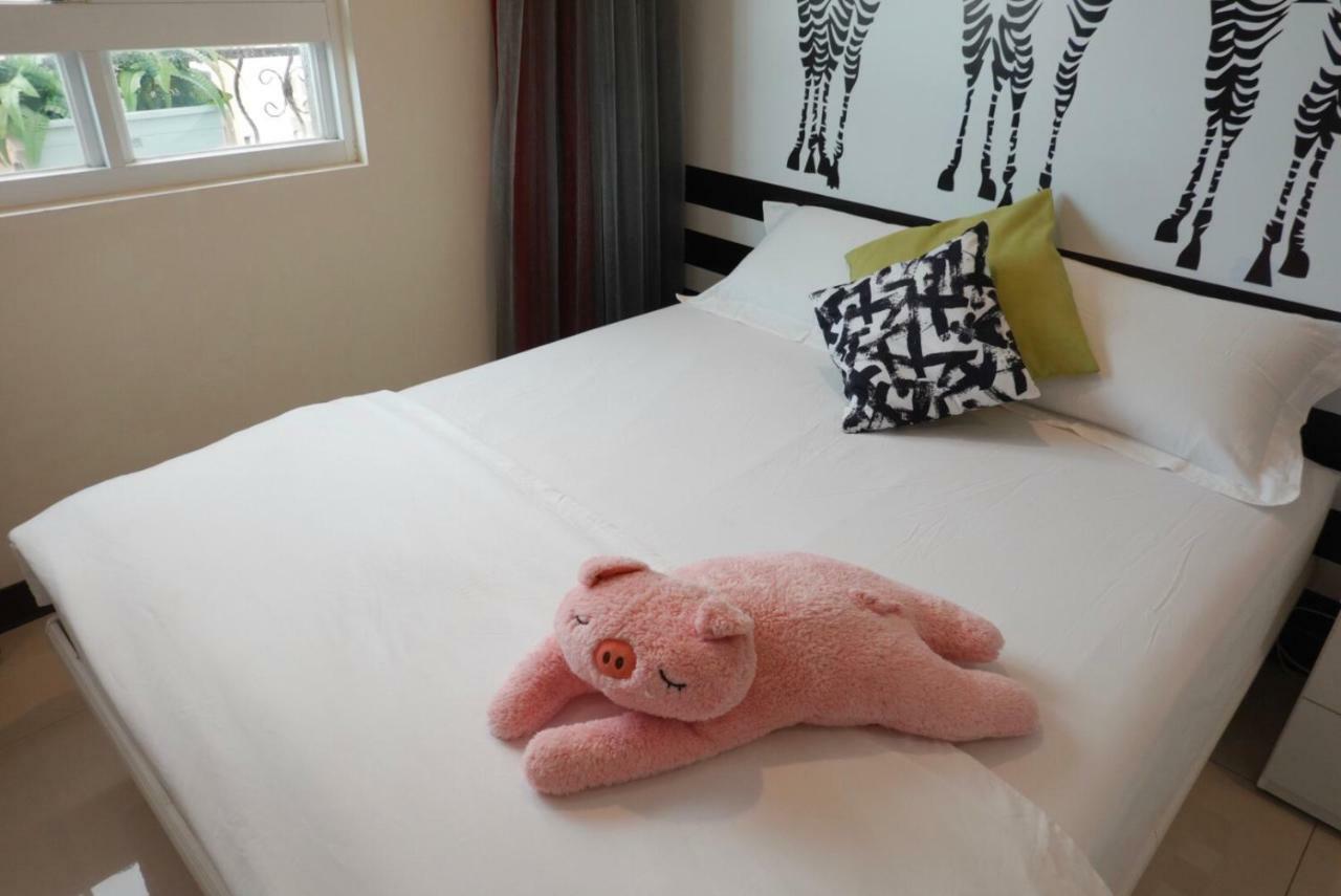斑比bambi Hotel Tainan Exterior foto